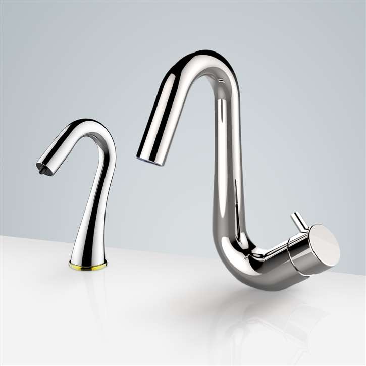 Fontana Creteil Touchless Automatic Commercial Sensor Faucet ...