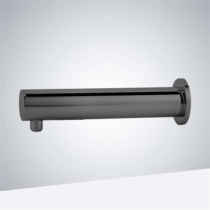 Fontana Matte Black Wall Mount Commercial Automatic Soap Dispenser