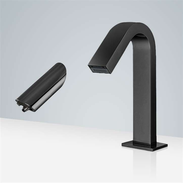 Fontana Freestanding Commercial Motion  Sensor Faucet And Automatic Soap Dispenser