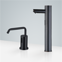 Fontana Freestanding Commercial Motion  Sensor Faucet And Automatic Soap Dispenser