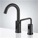 Fontana Toulouse Dark Oil Rubbed Bronze Motion Sensor Faucet & Automatic Liquid Foam Soap Dispenser for Restrooms