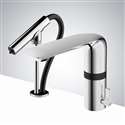 Fontana Bavaria Motion Sensor Faucet & Automatic Soap Dispenser for Restrooms in Chrome