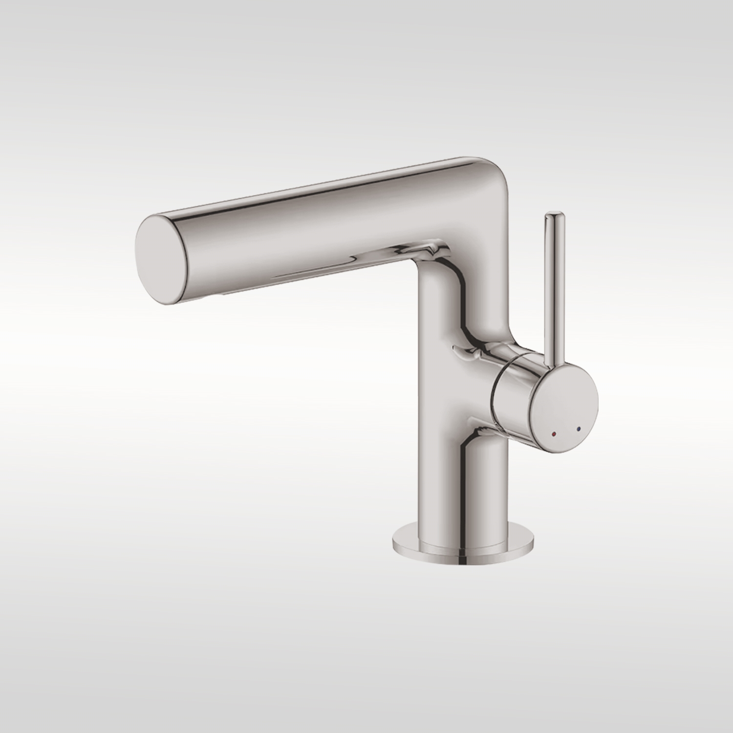 Fontana Terrenoire Brushed Nickel Vanity Sink Faucet Features: