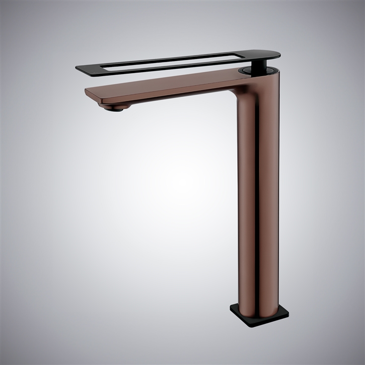 Fontana Forio Oil Rubbed Bronze Bathroom Faucet