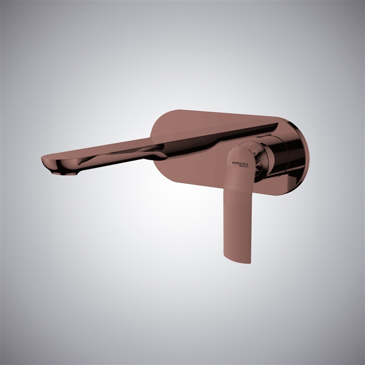 Fontana Paullo Oil Rubbed Bronze Basin Faucet