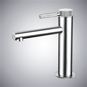 Fontana Torre Chrome Single Handle Basin Faucet