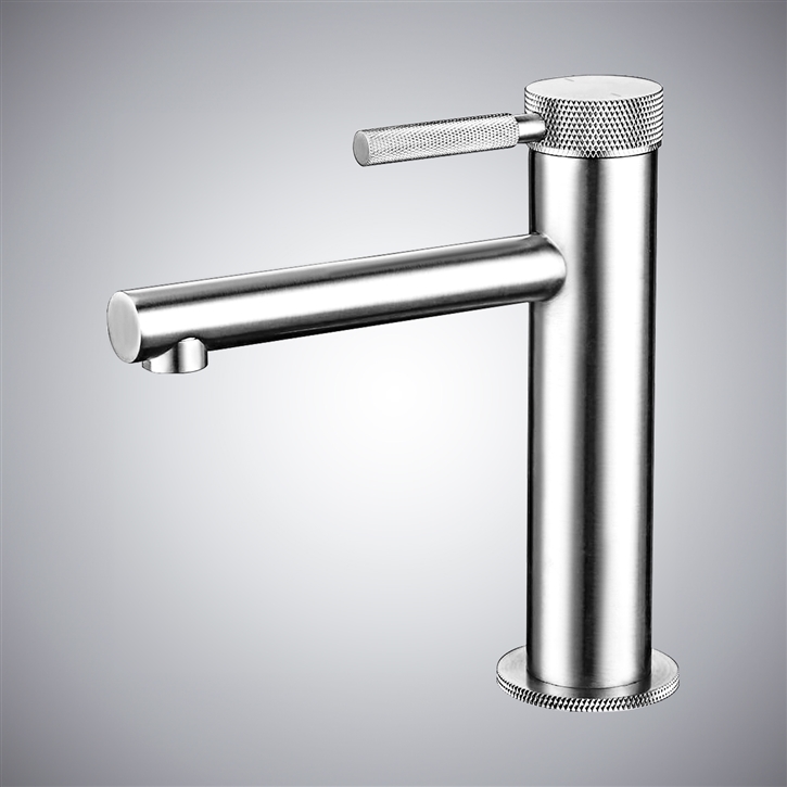 Fontana Torre Chrome Single Handle Basin Faucet