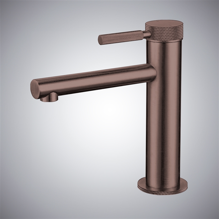 Fontana Torre Oil Rubbed Bronze Basin Sink Faucet