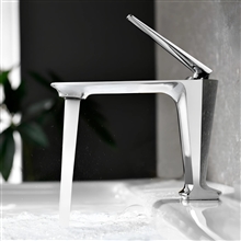 Fontana Persan Chrome Single Handle Bathroom Faucet