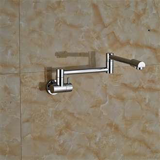 Havana Wall Mount Folding Kitchen Sink Faucet