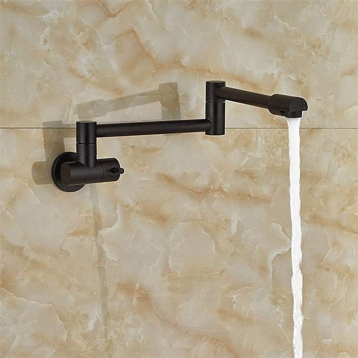 Havana Wall Mount Folding Kitchen Sink Faucet