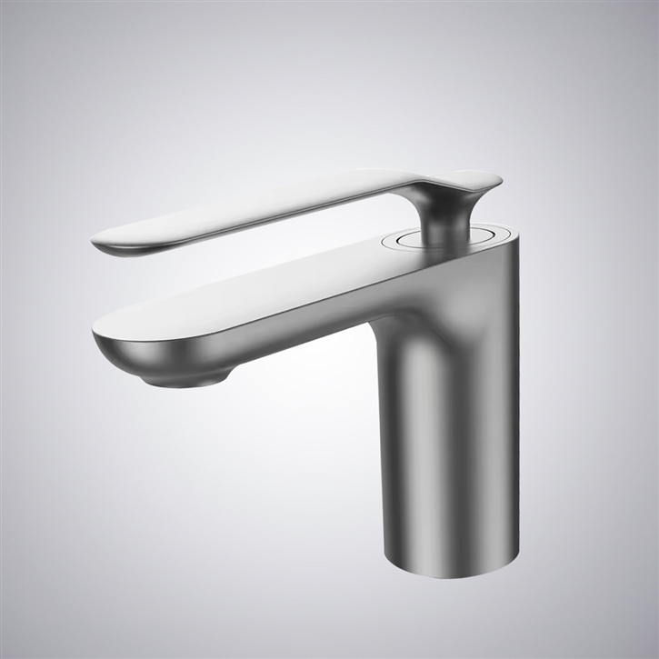 Fontana Albizzate Brushed Nickel Single Handle Faucet