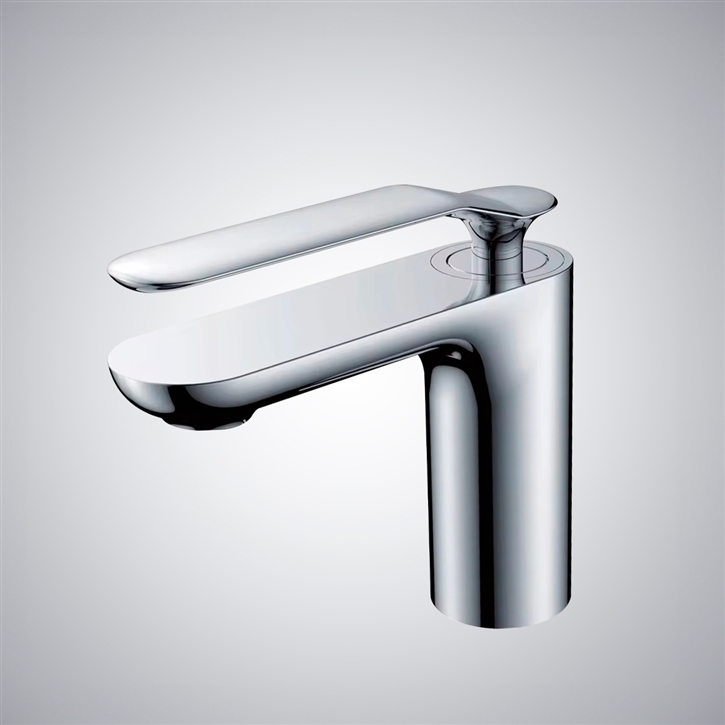 Fontana Albizzate Chrome Single Handle Faucet