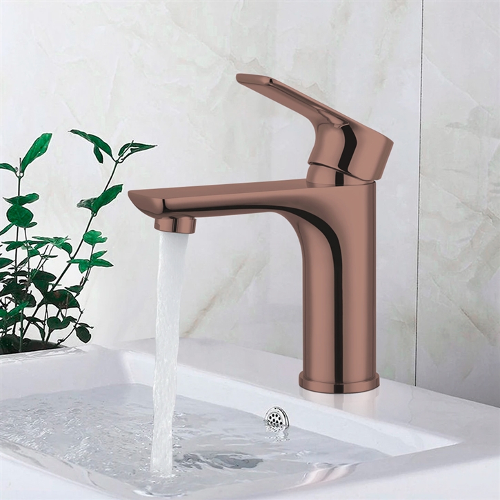 Fontana Vanzago Oil Rubbed Bronze Bathroom Faucet