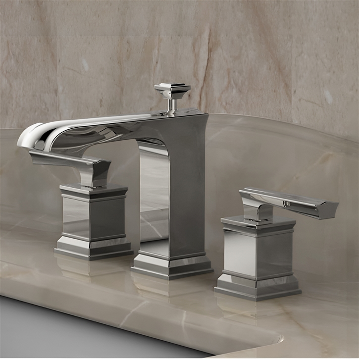 Fontana Fosses  Chrome Finish Hot and Cold Faucet