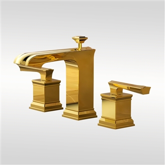 Fontana Fosses Gold Wash Basin Faucet