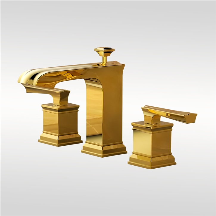 Fontana Fosses Gold Wash Basin Faucet