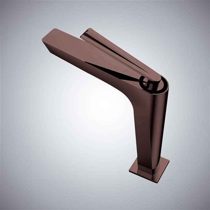 Fontana Waziers Oil Rubbed Bronze Bathroom Faucet