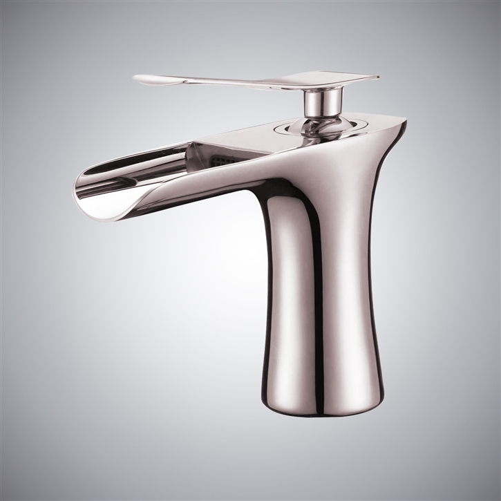 Fontana Perenchies Brushed Nickel Basin Faucet