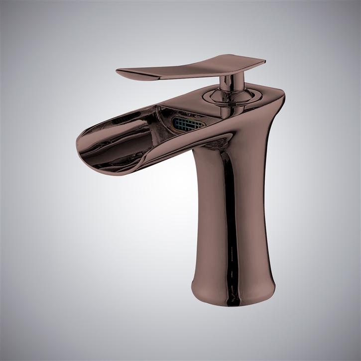 Fontana Perenchies Oil Rubbed Bronze Bathroom Faucet