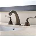 Fontana Guelma Antique Brass Bathroom Sink Faucet