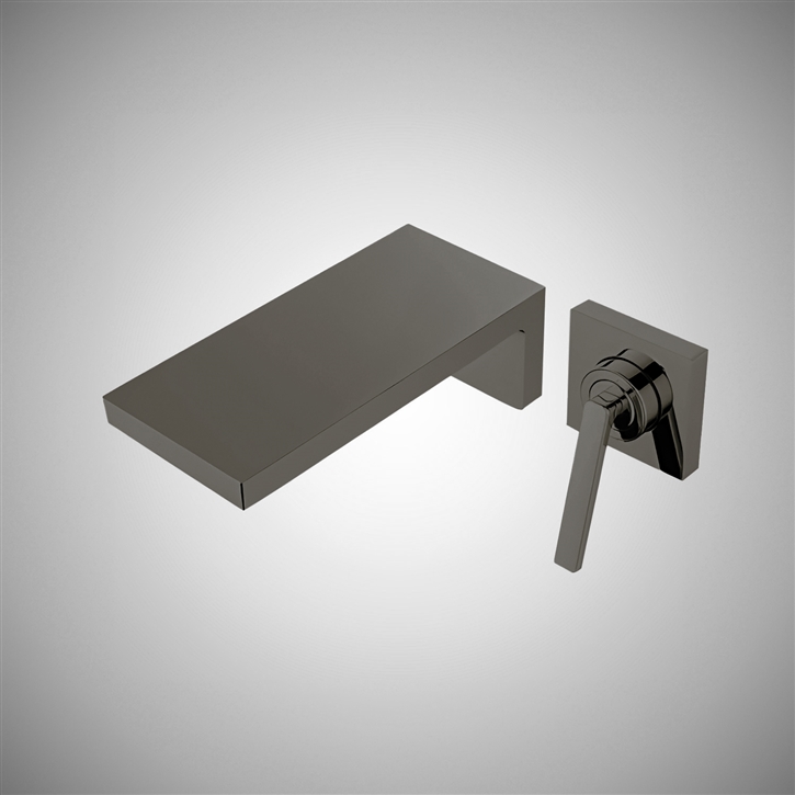 Fontana Cognin Gun Metal Gray Bathroom Faucet