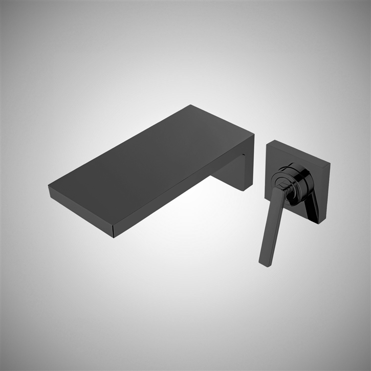 Fontana Cognin Matte Black Bathroom Faucet