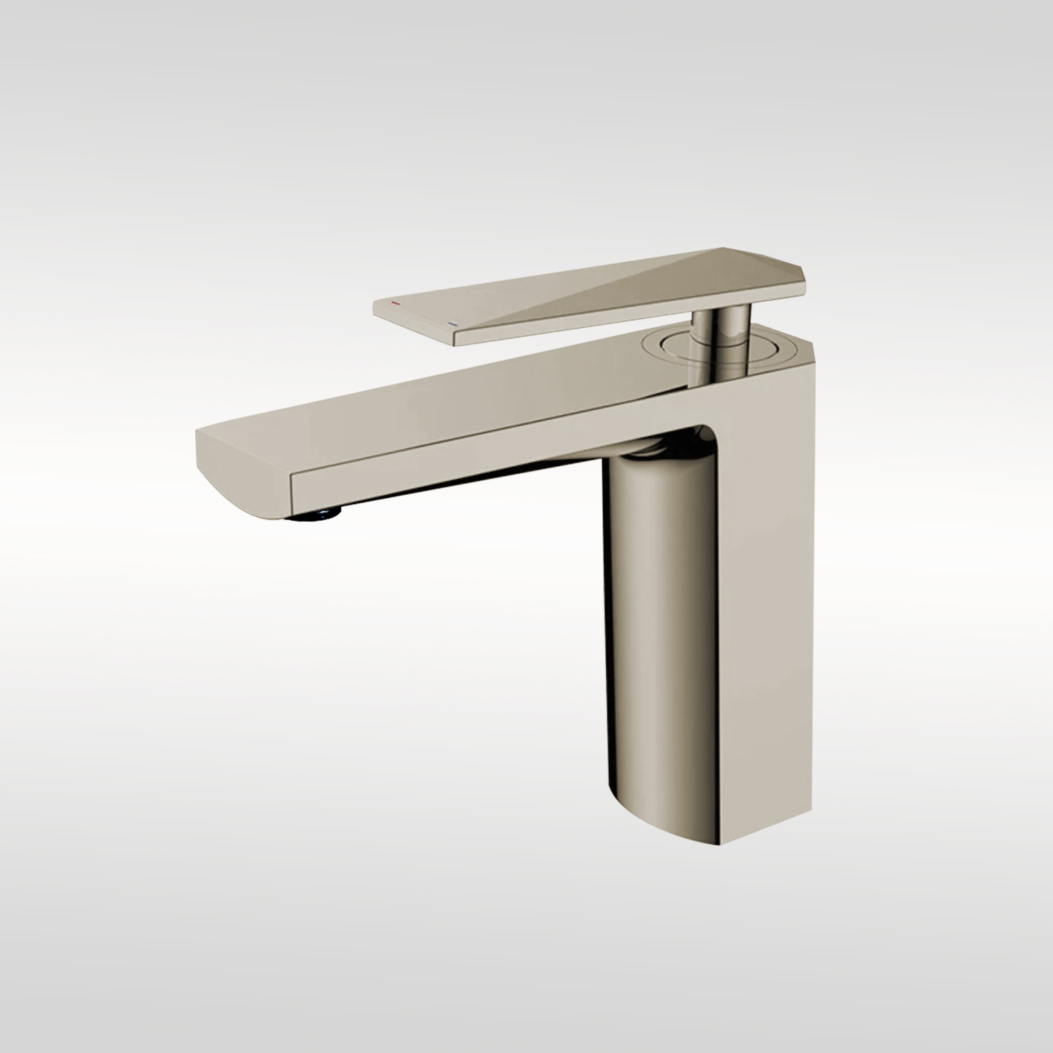 Fontana Orsay Brushed Nickel Bathroom Faucet