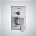 Fontana Wall Mounted Brushed Nickel 2 Way Shower Mixer Valve Type B