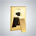 Fontana Gold 2 Way Wall Mounted Solid Brass Shower Mixer Valve