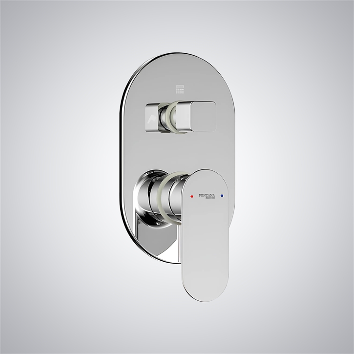 Fontana Thermostatic 2 Way Shower Mixer In Chrome