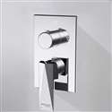 Fontana Chrome Shower Mixer Valve Wall Mounted 2 Way