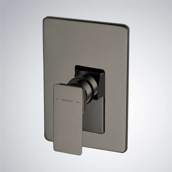 Fontana Le Mans Gun Metal Gray Commercial Shower Mixer