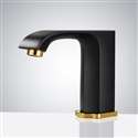 Fontana Matte Black Bathroom  Automatic Touchless Sensor Faucet