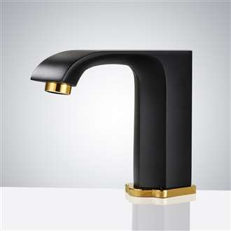 Fontana Matte Black Bathroom  Automatic Touchless Sensor Faucet