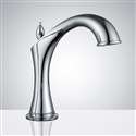 Fontana Chrome Commercial Widespread Automatic Sensor Bathroom Faucet