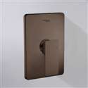 Fontana Oil Rubbed Bronze Concealed Valve Mixer Wall Mounted Shower