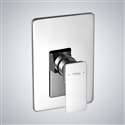 Chrome Finish Wall Mounted Shower Valve Mixer Concealed