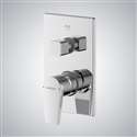 Fontana Stylish Chrome Plated Stainless Steel 3 Way Shower Mixer Valve