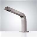 Fontana Franche-Comte Brushed Nickel 2 in 1 Touchless Faucet with Soap Dispenser