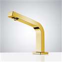 Fontana Franche-Comte Polished Gold 2 in 1 Touchless Faucet with Soap Dispenser