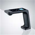 Fontana Sierra Digital Touch Commercial Motion Sensor Faucet in Matte Black