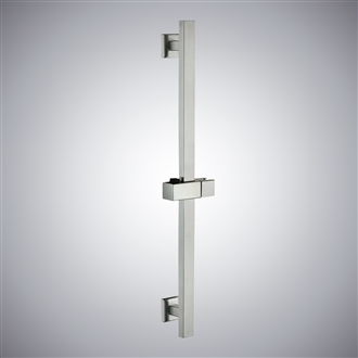 Fontana Chrome Finish In Height-adjustable Holder for Handheld Shower Head