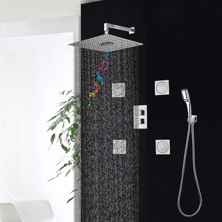 Bluetooth Showers