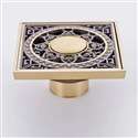 Fontana Public Restroom Stylish Commercial Antique Brass Bathroom Shower Drain