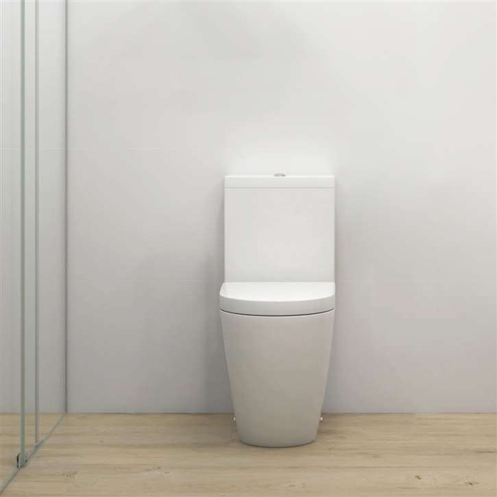 Fontana Ostuni Twin Flush  Automatic Bathroom Toilet