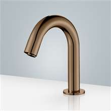 Brio Commercial Oil Rubbed Bronze Touch less Volume Sensor Hands Free Faucet