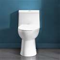 Fontana Novara White Finish Modern BathroomToilet