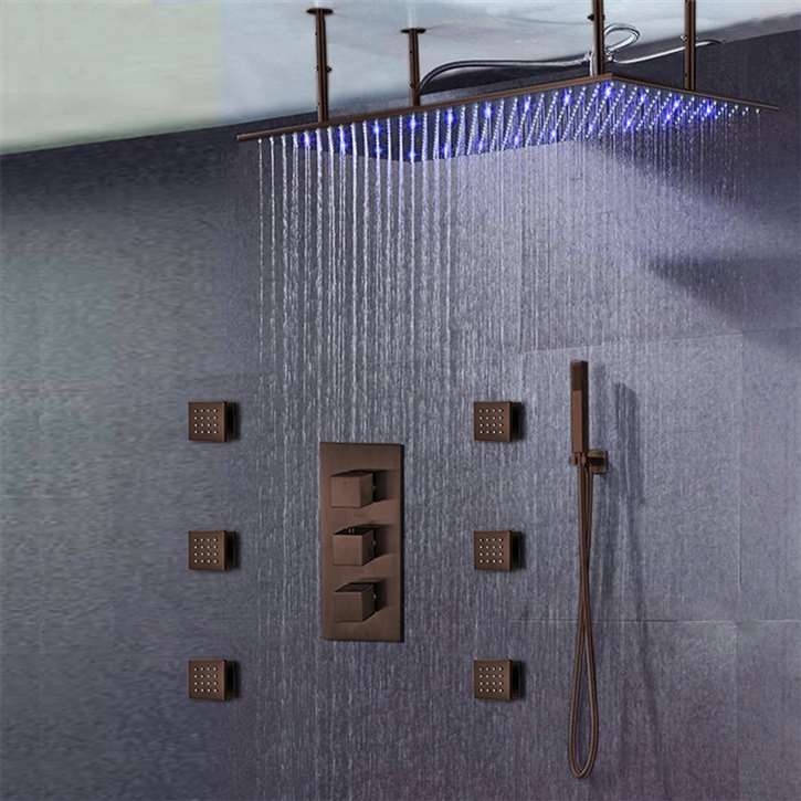 Luxury Spa Shower System