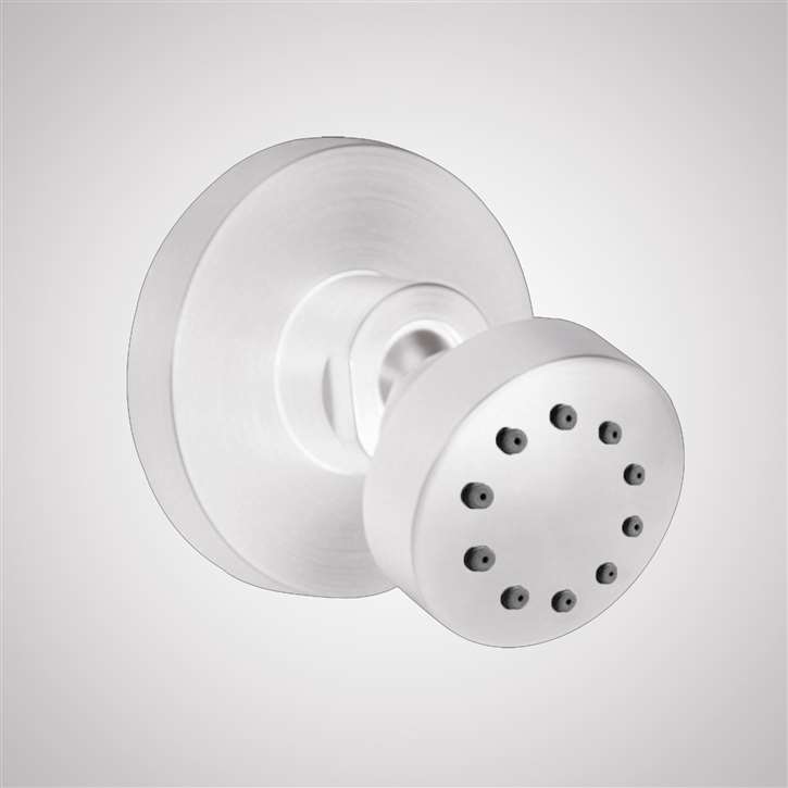 Fontana Matte White Finish Wall Mount Body Spray